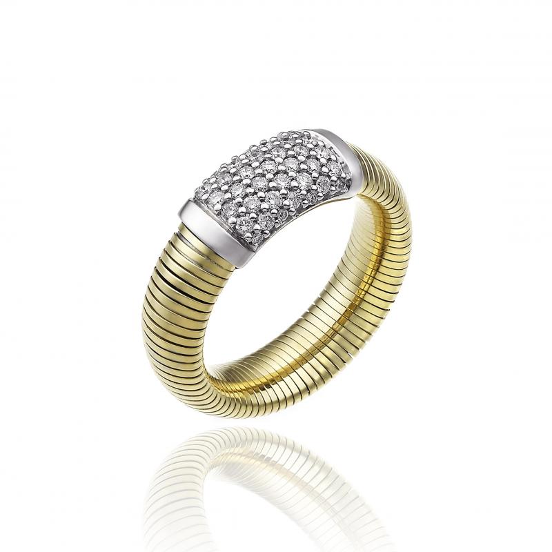Stardust Pave’ ring