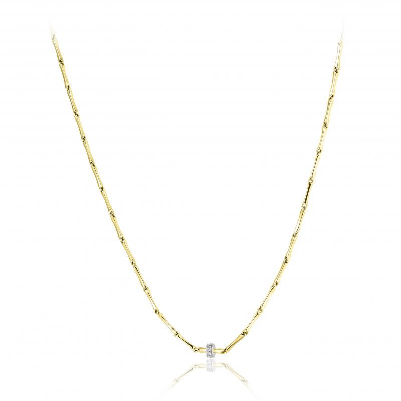 Bamboo Shine necklace
