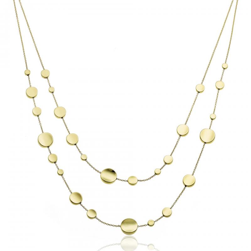 Armillas Glow double chain necklace