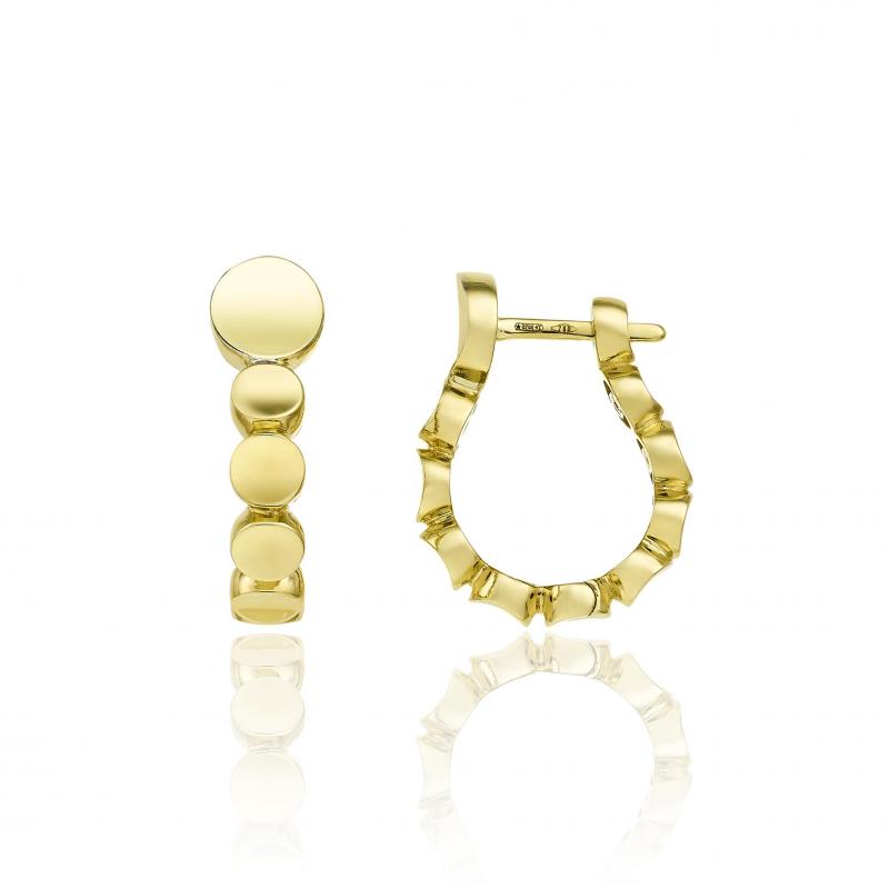 Armillas Glow hoop earrings