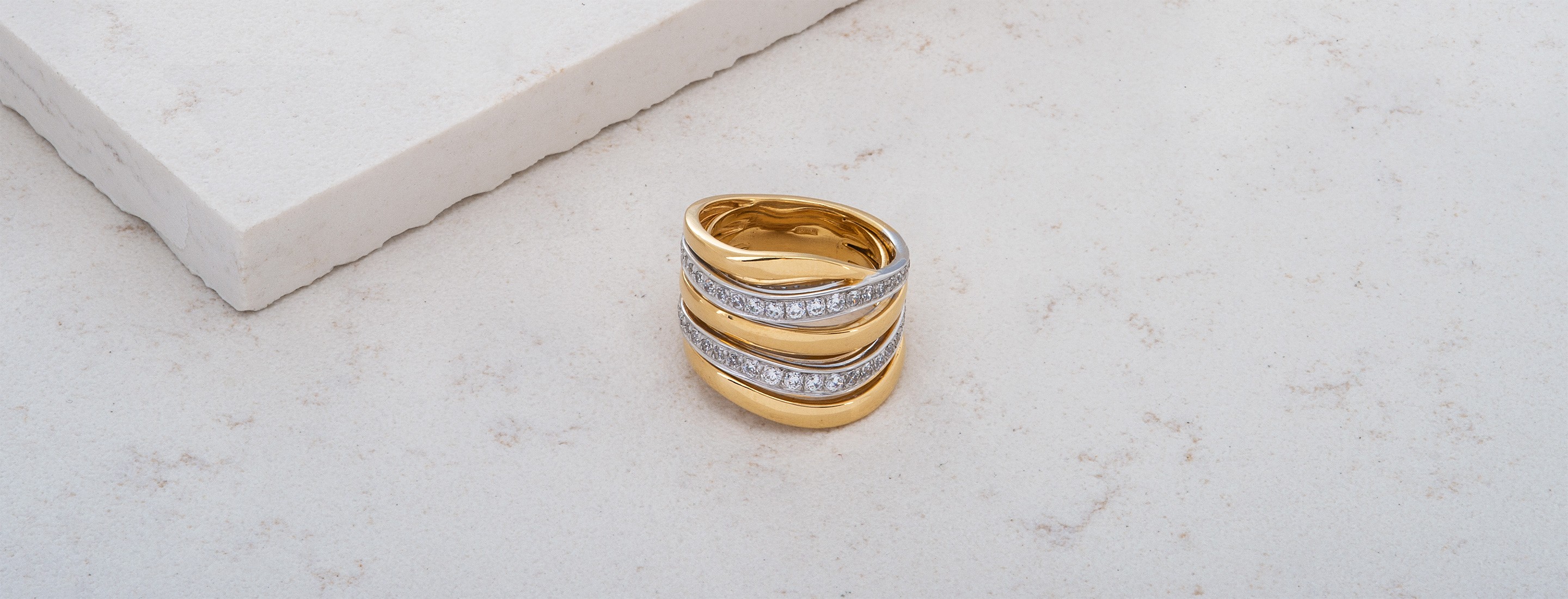 Gold rings | CHIMENTO | Italian Fine Jewelry