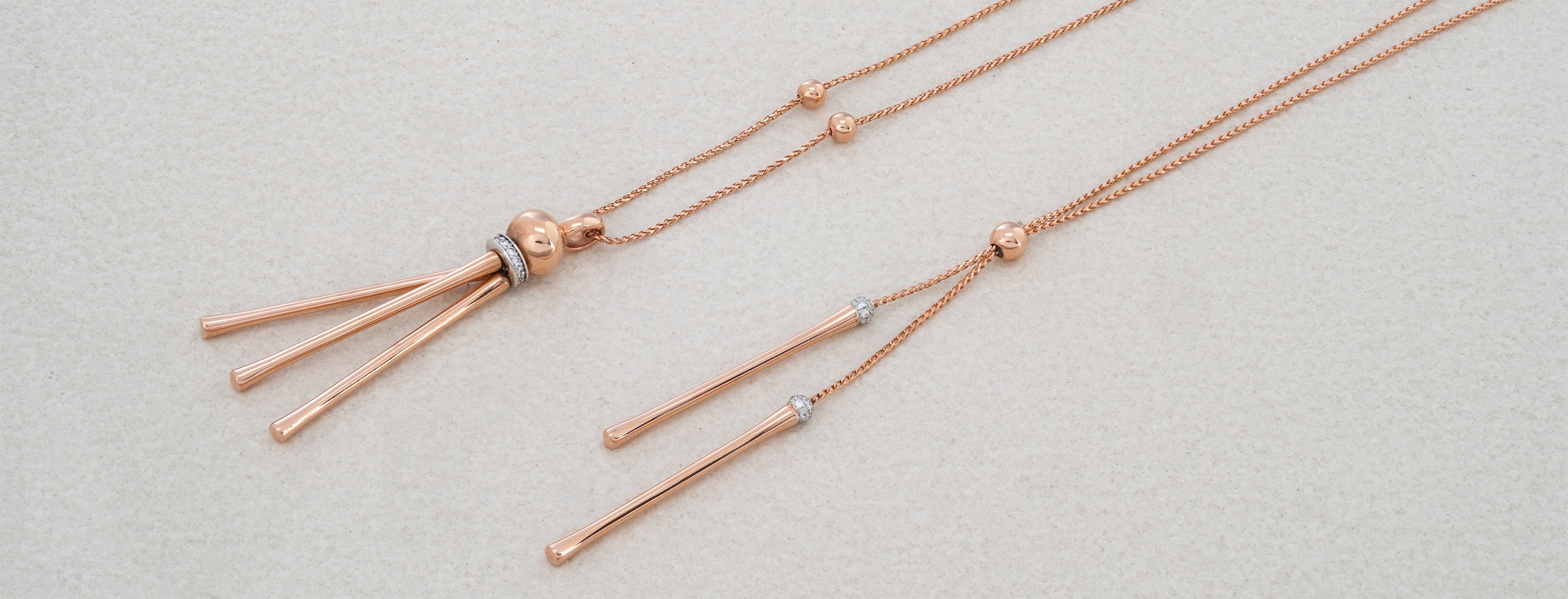 Gold necklaces | CHIMENTO | Italian Fine Jewelry