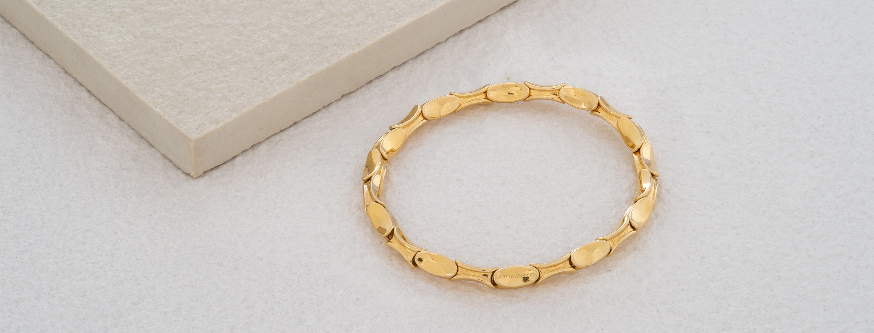 Bamboo Spring stretchable bracelets | CHIMENTO Fine Italian Jewellery